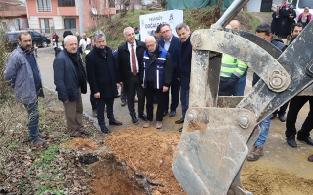Başkan Babaoğlu doğalgaz çalışmalarını anlattı