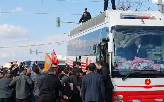 Cumhurbaşkanı Erdoğan'a Sakarya'da sevgi seli!