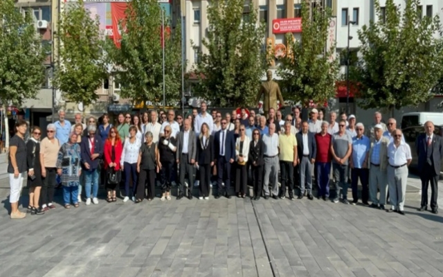 CHP Sakarya 101. yıldönümünü törenle kutladı