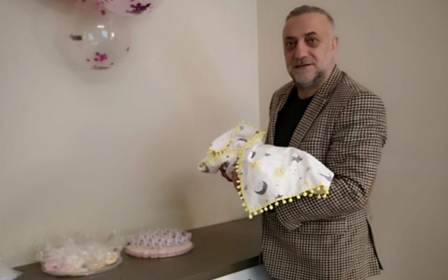 Yıldız Dede oldu!