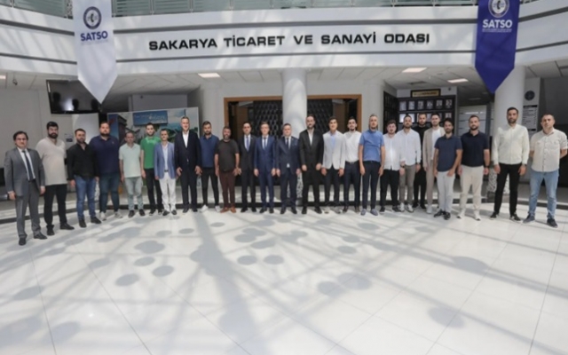 Sakarya Genç Girişimciler Kurulu 2024 yılının ilk kurul toplantısını gerçekleştirdi