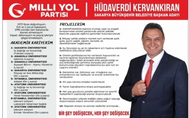 Kervankıran: "Bir şey değişecek, her şey değişecek"