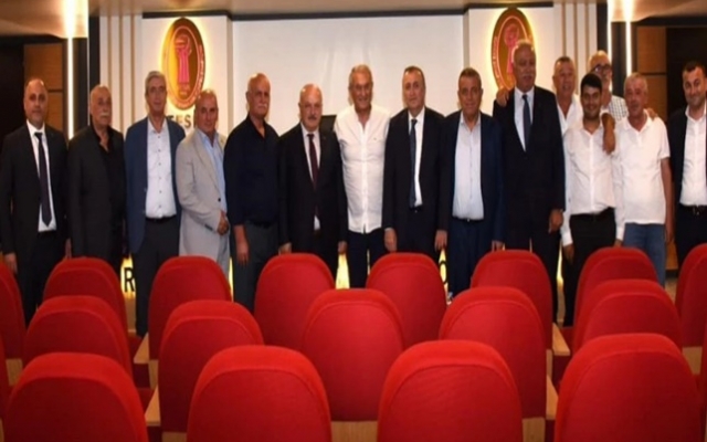 SESOB heyetinden TESK'e ziyaret