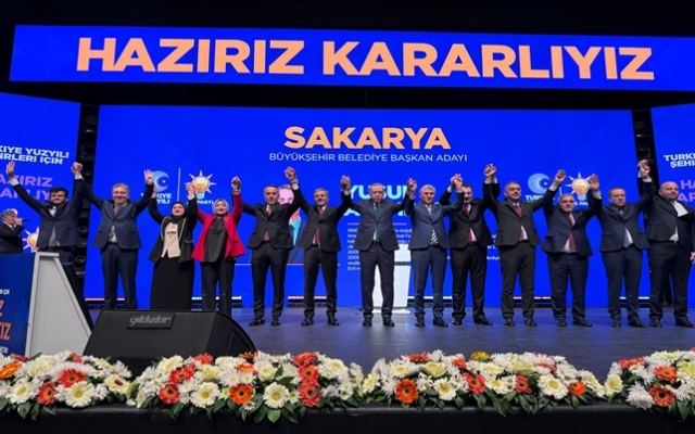 Başkan Ekrem Yüce'den Yusuf Alemdar'a tebrik