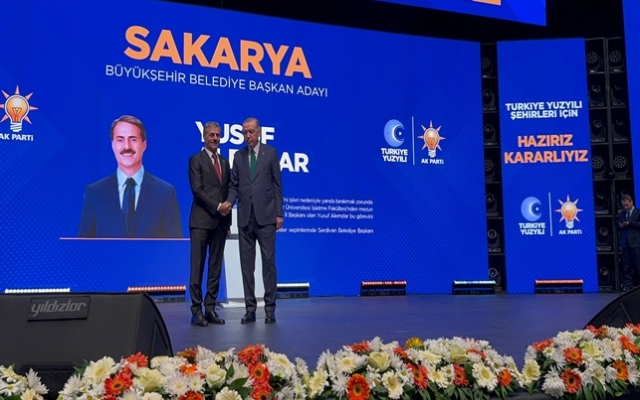 Cumhurbaşkanı Erdoğan, Yusuf Alemdar’ın Adaylığını Açıkladı