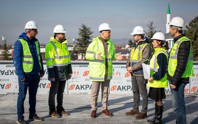 O projede sona yaklaşıldı