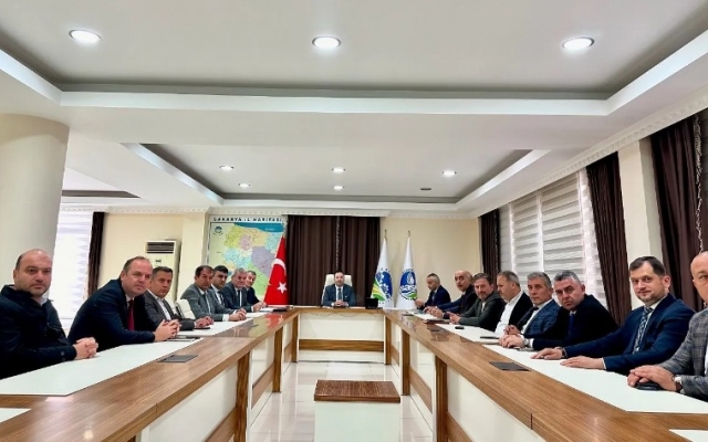 SASKİ toplantısında Sakarya’nın yeraltı su kaynakları masaya yatırıldı