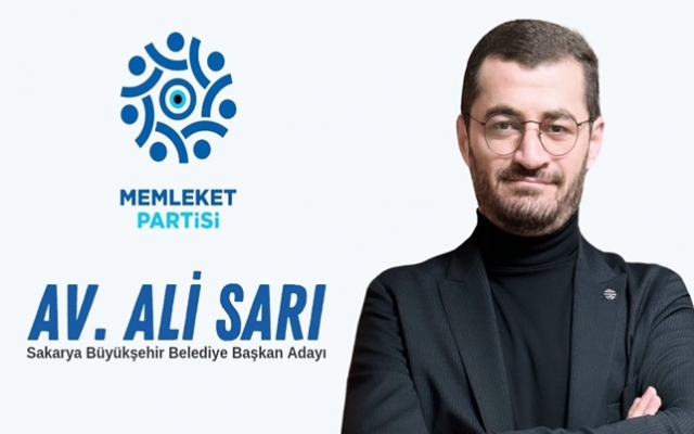 Memleket Partisi'nin Sakarya Büyükşehir adayı belli oldu