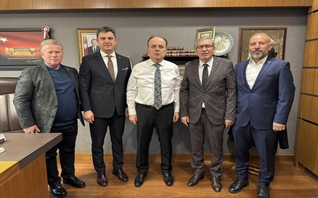 ASKF’den Baykan'a ziyaret