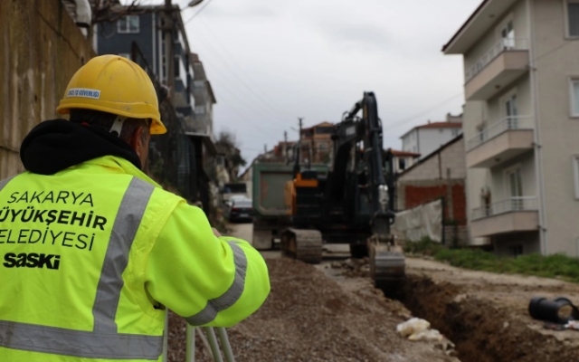 Büyükşehir güçlü altyapı çalışmalarına hız kesmeden devam ediyor