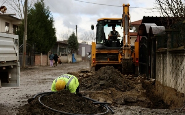 Büyükşehir'in güçlü altyapı ağı genişlemeye devam ediyor