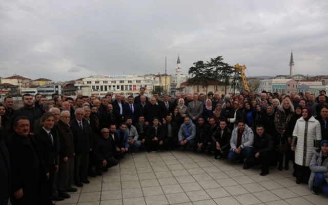 Yusuf Alemdar'dan vefa buluşması
