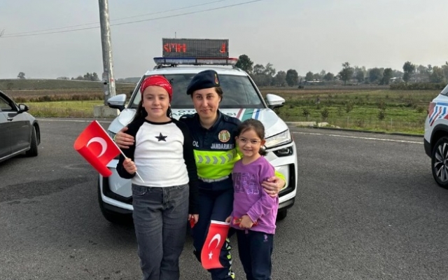 Otoyollarda Cumhuriyet coşkusu