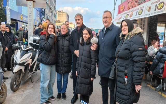 Yusuf Alemdar Çark Caddesi'nde