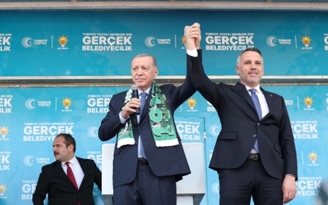 Tever'den miting teşekkürü