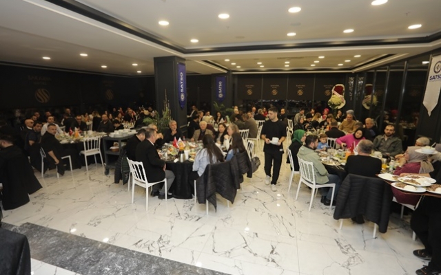 SATSO 16. Meslek grubu iftar etkinliğinde bir araya geldi