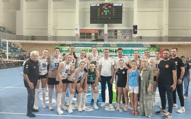 Sultanlar ilk maçta galip