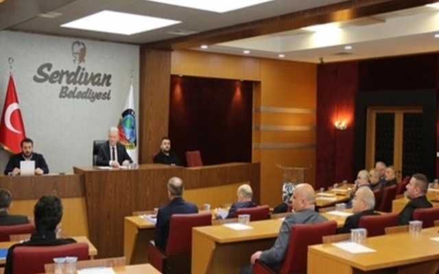 Serdivan Belediye Meclisi toplandı! 3 gündem maddesi görüşüldü