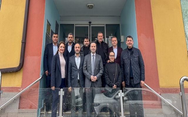 Erenler’de güçlü altyapı için aralıksız çalışıyoruz