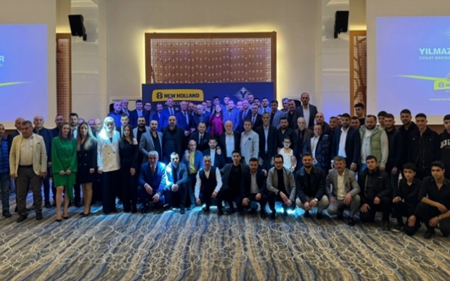 Yılmaz Traktör'den gala gecesi