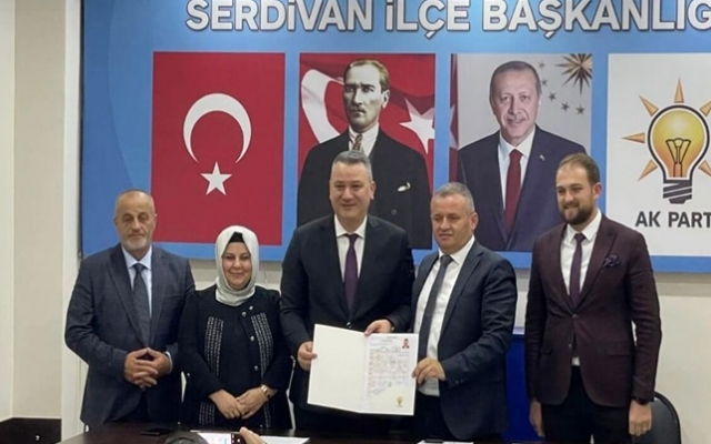 AK Parti Serdivan Belediye Başkan adayı Osman Çelik oldu