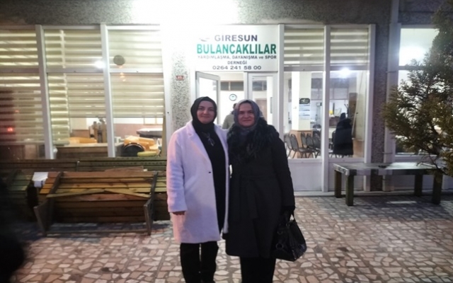 Erenler'de vatandaşlarla bir araya geldiler