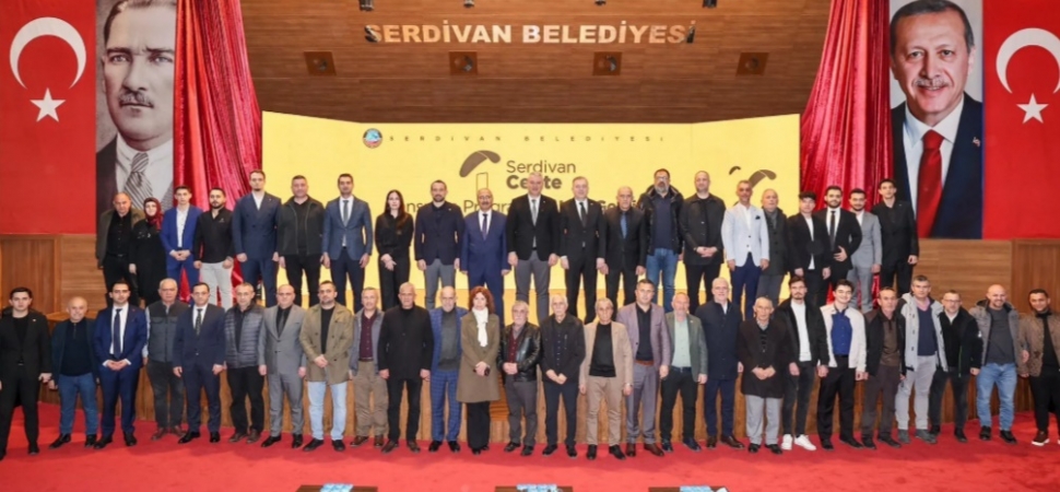 Belediyeden yeni nesil hizmet: Serdivan Cepte