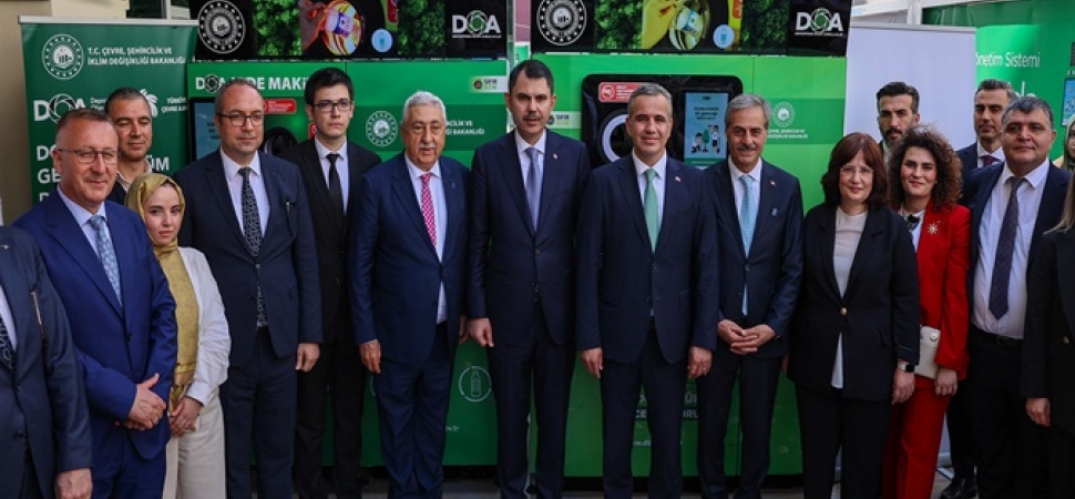 DOA ve SEKAY’ın rakamları Sıfır Atık Günü’nde açıklandı