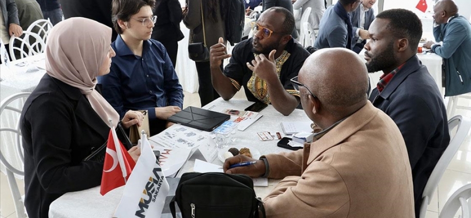 Sakaryalı ve Afrikalı iş insanları ikili ticaret masasında buluştu