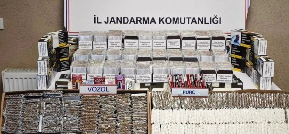 Serdivan'da uyuşturucu ve kaçak ürün operasyonu: 2 gözaltı
