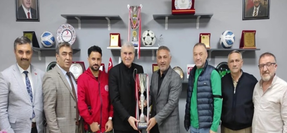 Ekrem Yüce, sporcularıyla gurur duydu
