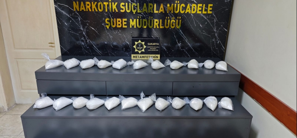 Zulayı narkotik patlattı