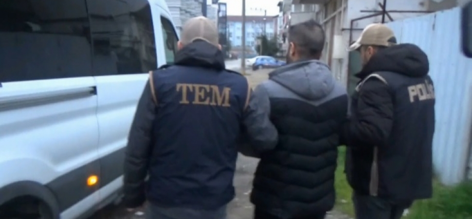 Sakarya’da terör operasyonu: 5 Iraklı şüpheli yakalandı