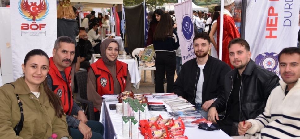 Sakarya Emniyeti 4 bin 600 öğrenciyle buluştu