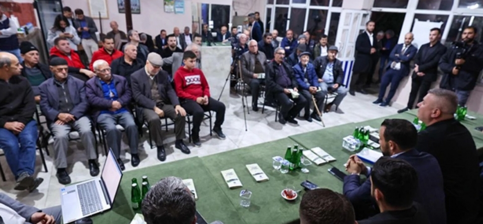 Kızılcıklı sakinleri sordu, Başkan Çelik cevapladı