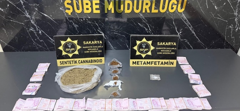 Sapanca'da uyuşturucu operasyonu: 6 gözaltı