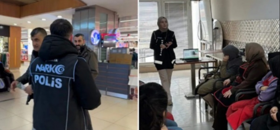 Sakarya’da uyuşturucuyla mücadelede bilgilendirme seferberliği