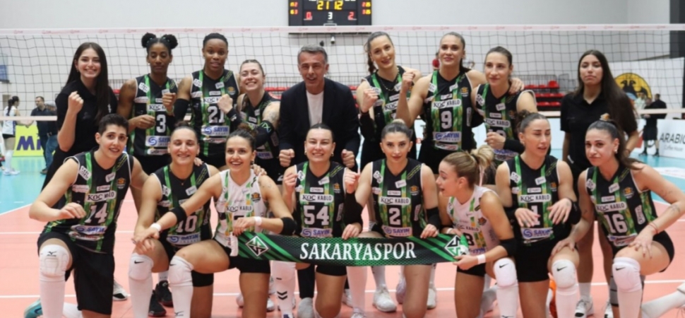 Sakarya Voleybol'un final maçları programı belli oldu