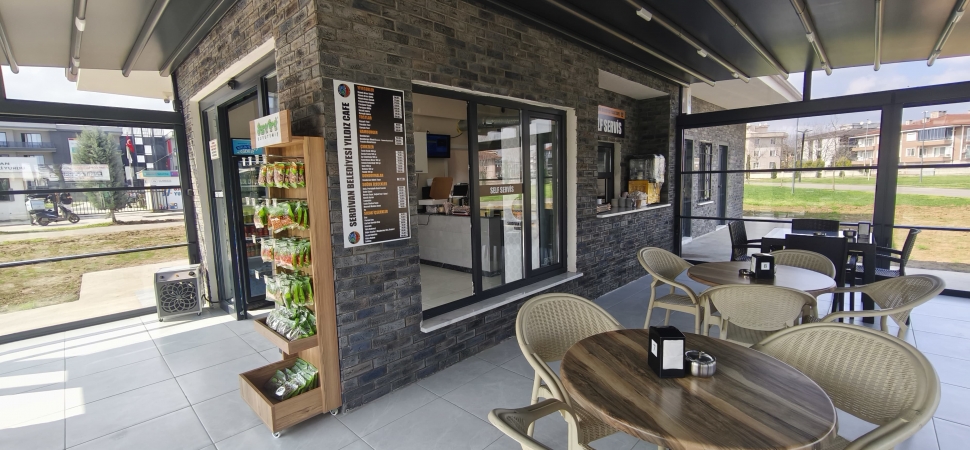 Serdivan’da Yıldız Cafe kapılarını açtı