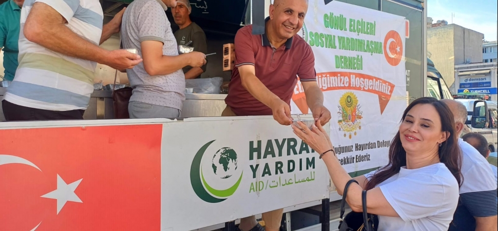 Gönül Elçileri Sosyal Yardımlaşma Derneği’nden geleneksel Aşure Günü