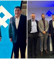 Cüneyt Demir, Erkan Işıksal’ı ziyaret etti