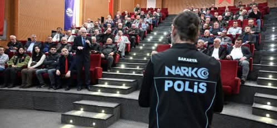 Muhtarlara narko-rehber eğitimi düzenlendi