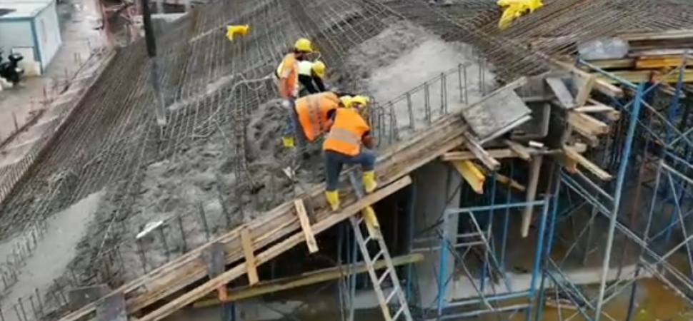 Ada Hayat'ın yeşil cenneti tamamlanmak üzere