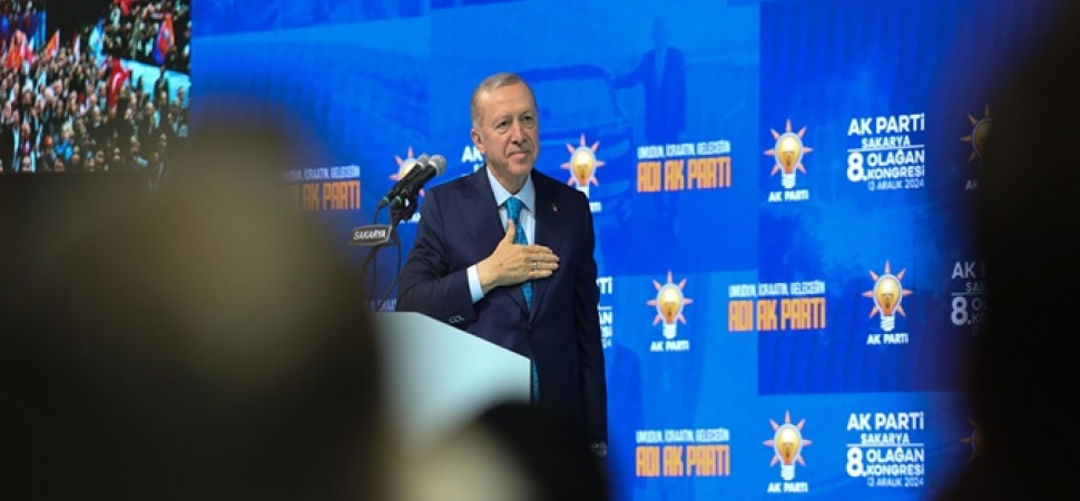 Cumhurbaşkanı Erdoğan “Sakarya’ya 426 milyar liralık yatırım yaptık”