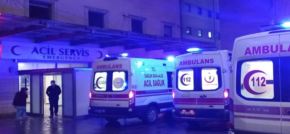 Otoyolda akılalmaz kaza: 1 ağır yaralı