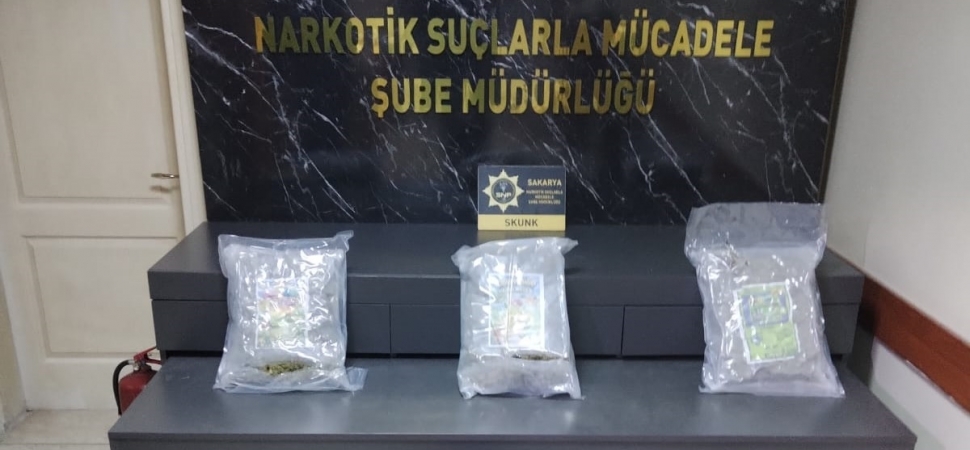 İstanbul'dan uyuşturucu getiren şüpheliler yakalandı