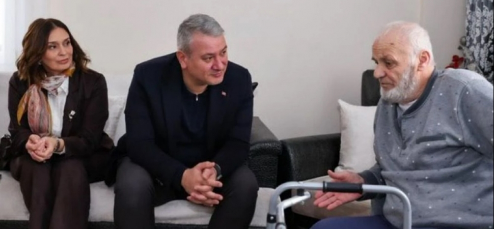 Serdivan’da Yaşlılar Haftası’nda anlamlı ziyaret