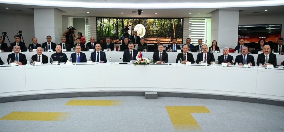 Vali Doğan Ankara zirvesinde