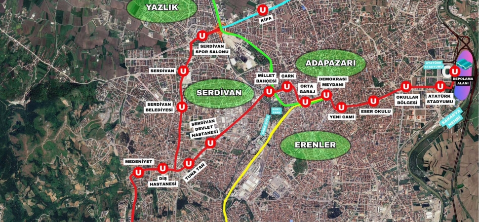 Mithatpaşa’ya köprülü, Tunatan’a farklı seviyeli kavşak geliyor