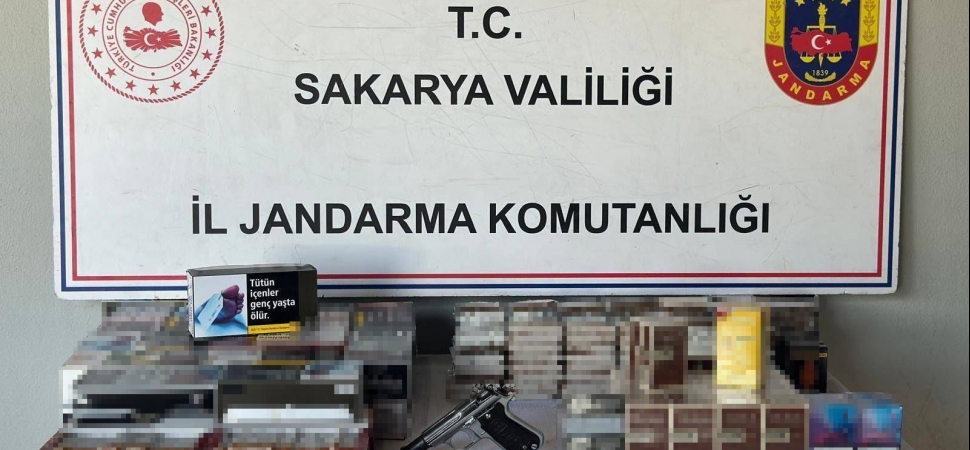 Jandarma kaçakçılığa geçit vermiyor: 1 gözaltı